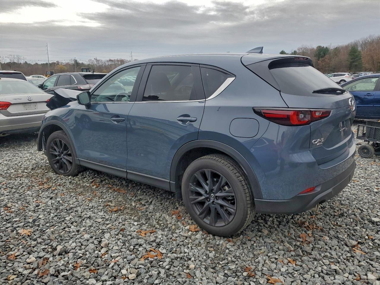 2025 MAZDA CX-5 PREFERRED photo 4