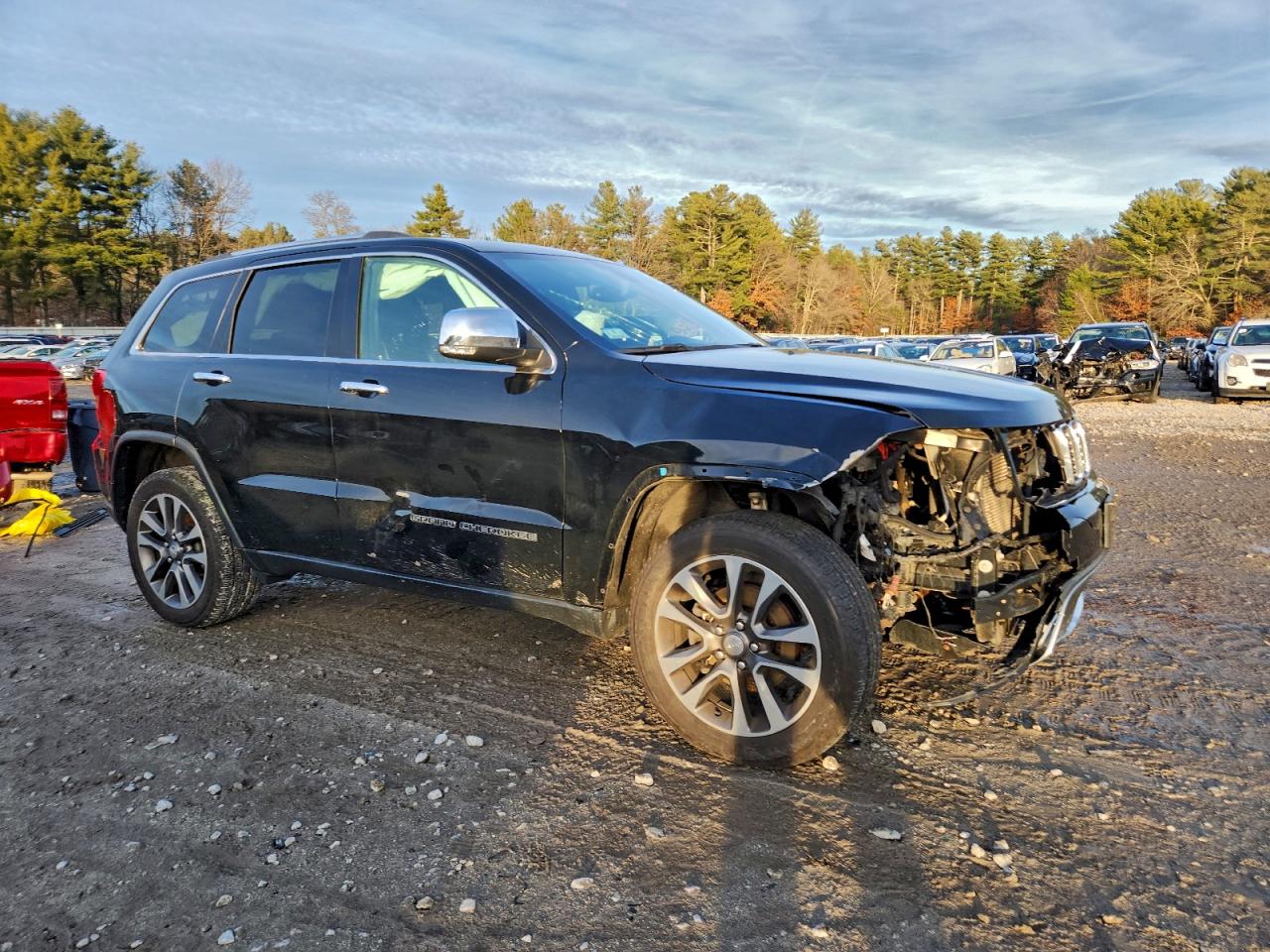2018 JEEP GRAND CHEROKEE LIMITED photo 10