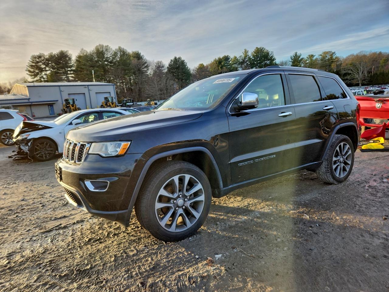 2018 JEEP GRAND CHEROKEE