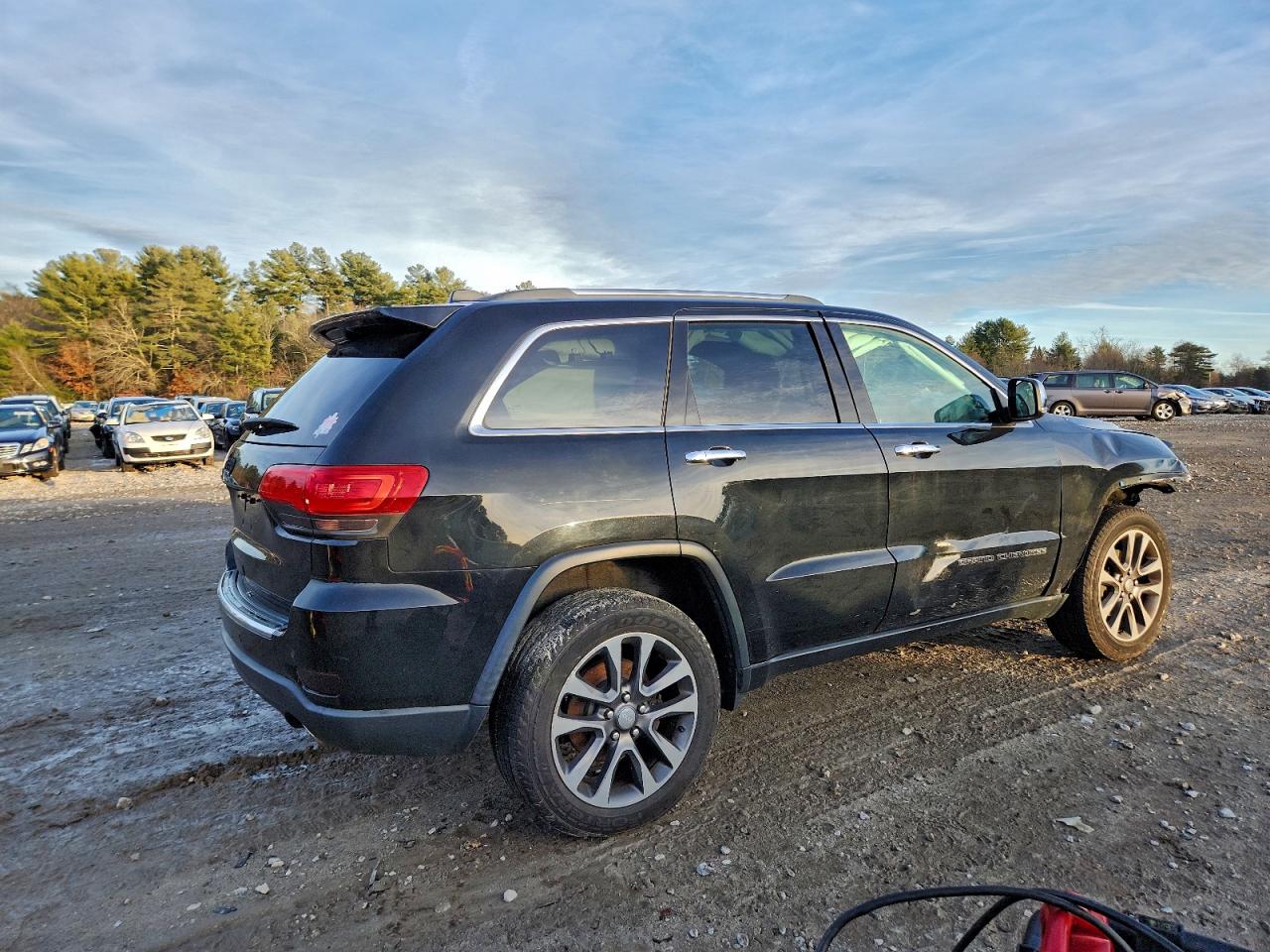 2018 JEEP GRAND CHEROKEE LIMITED photo 7