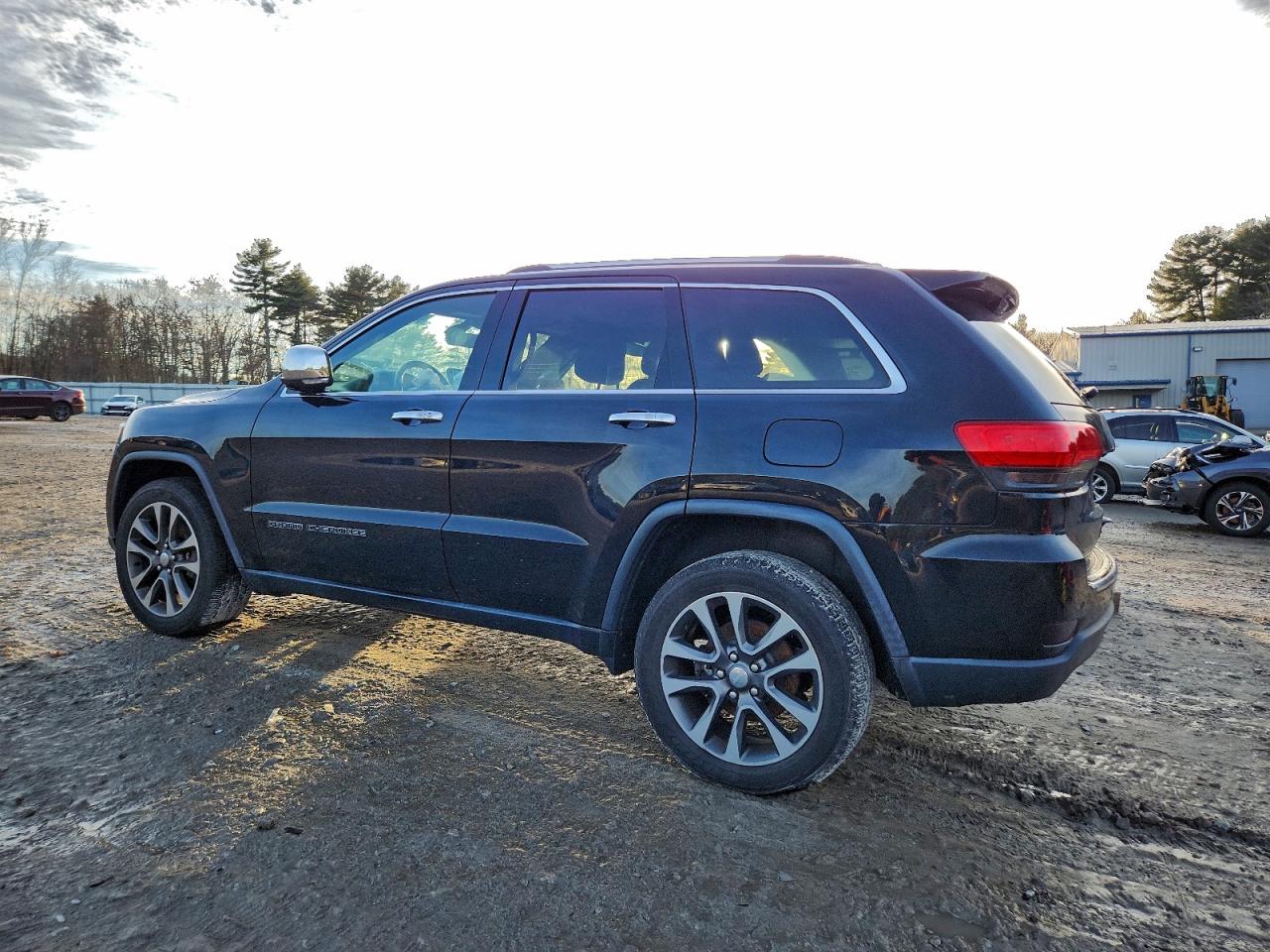 2018 JEEP GRAND CHEROKEE LIMITED photo 4