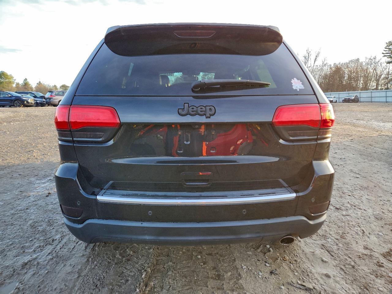 2018 JEEP GRAND CHEROKEE LIMITED photo 16