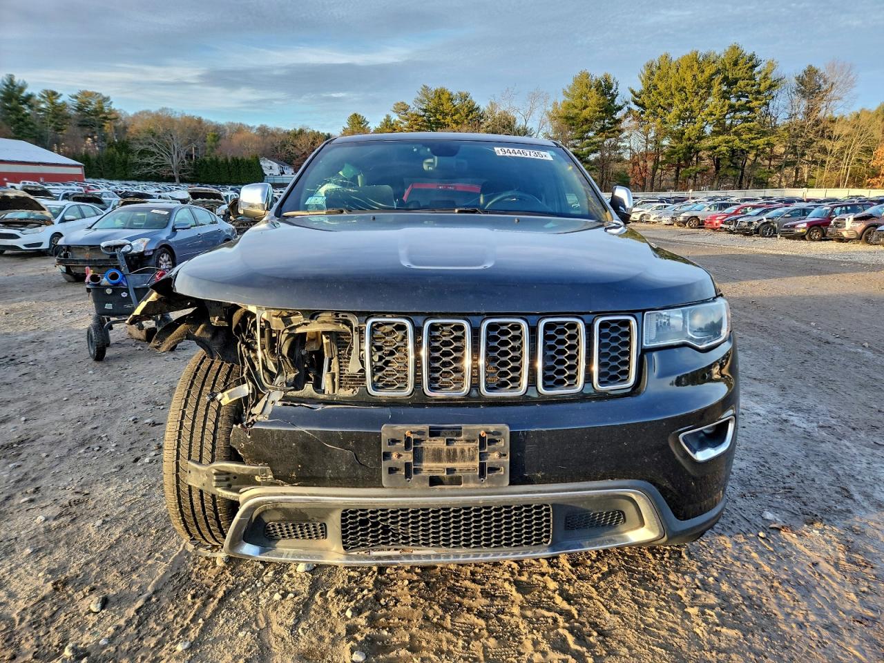 2018 JEEP GRAND CHEROKEE LIMITED photo 13