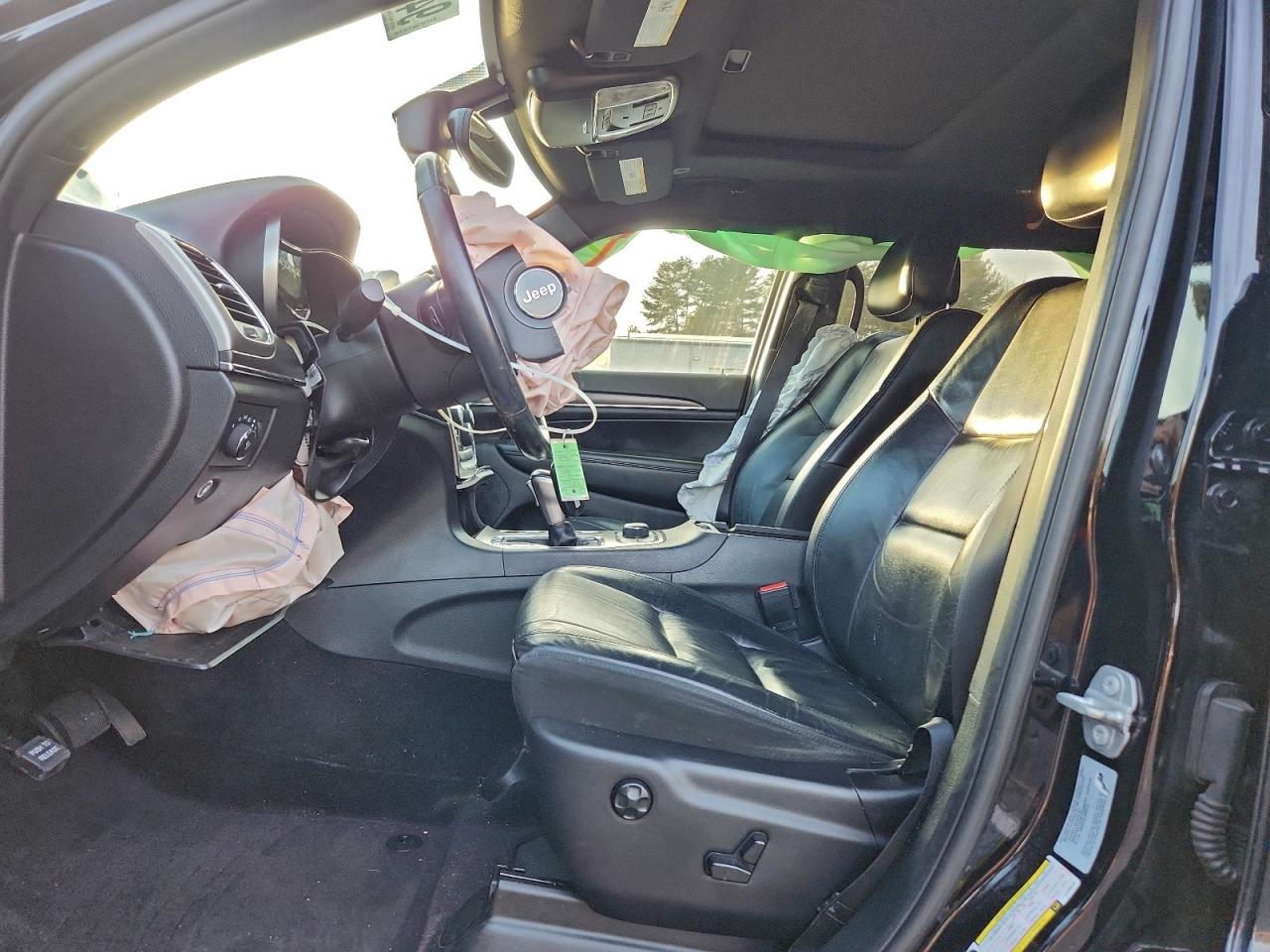 2018 JEEP GRAND CHEROKEE LIMITED photo 19