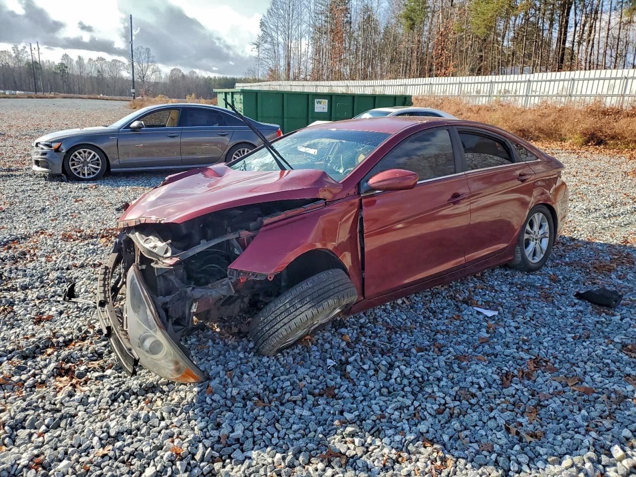 2013 HYUNDAI SONATA