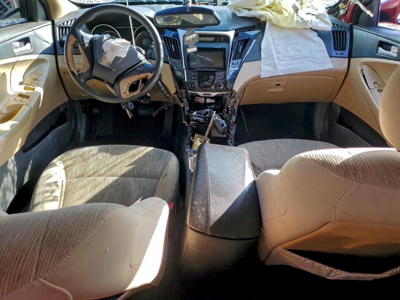 2013 HYUNDAI SONATA GLS photo 8