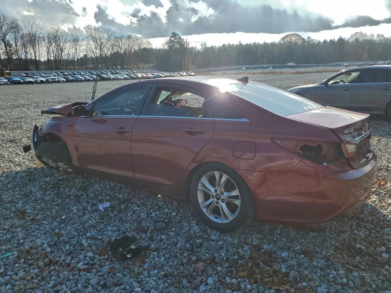 2013 HYUNDAI SONATA GLS photo 2