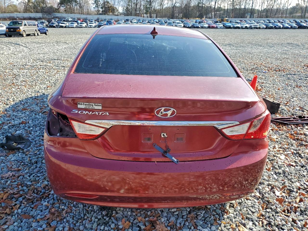 2013 HYUNDAI SONATA GLS photo 6