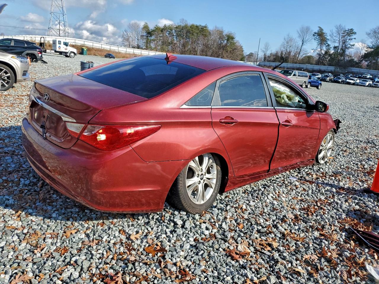 2013 HYUNDAI SONATA GLS photo 3