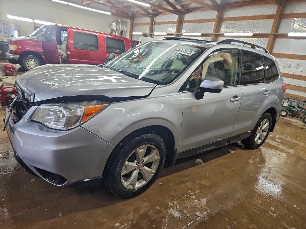 2015 SUBARU FORESTER