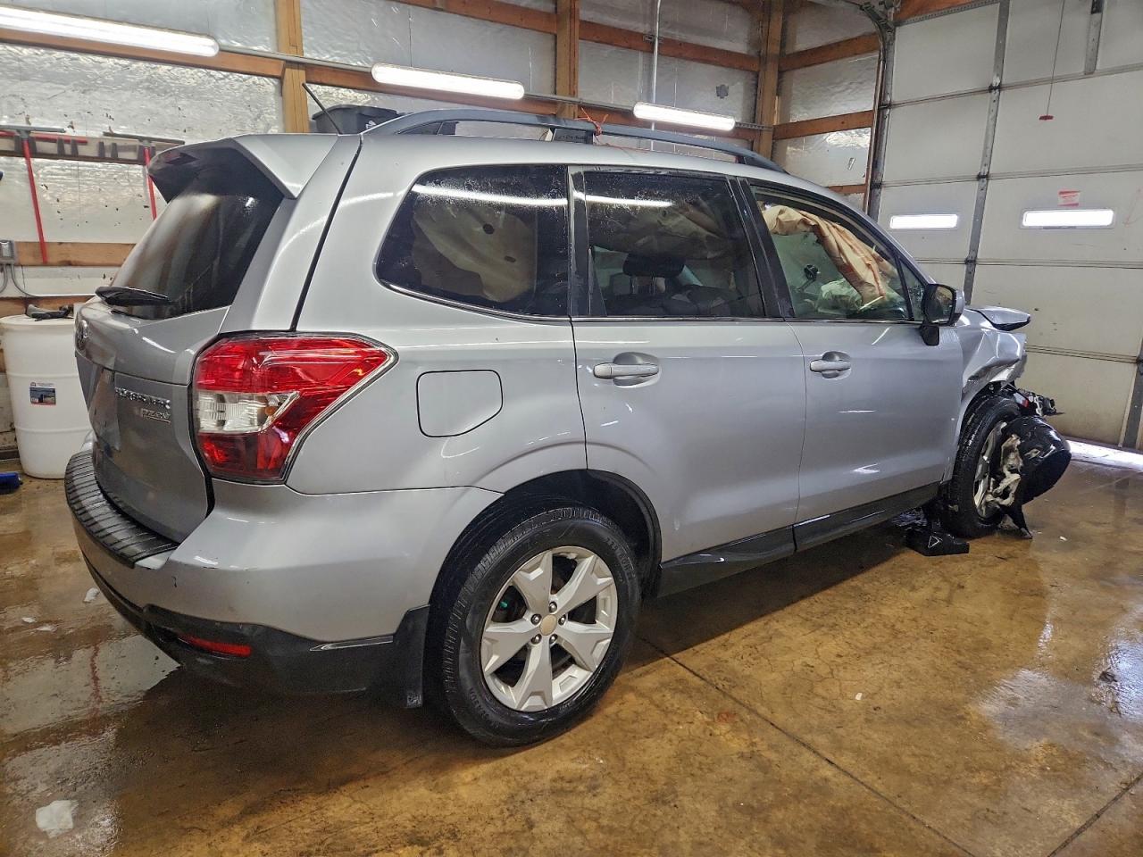 2015 SUBARU FORESTER 2.5I LIMITED photo 5