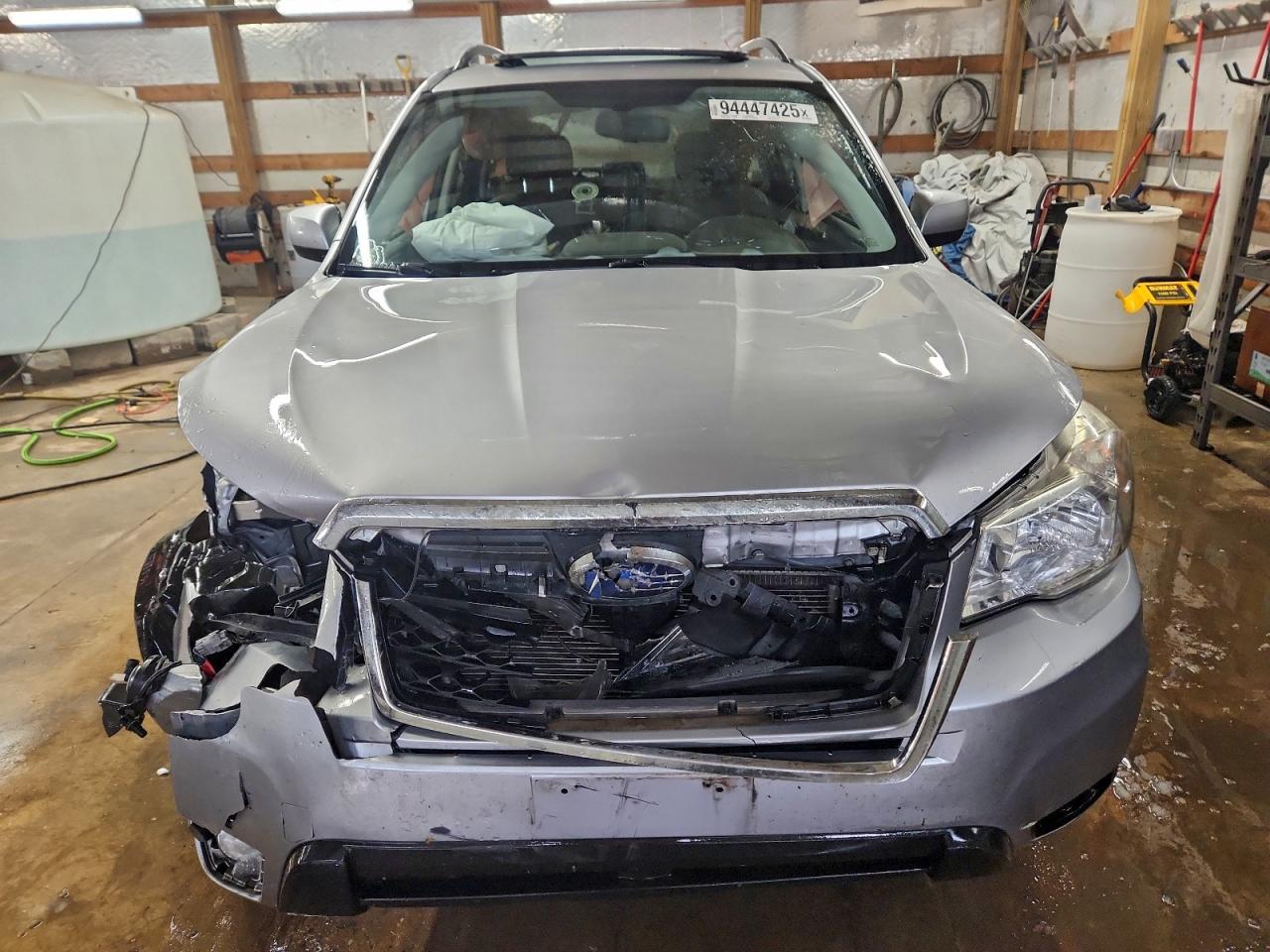 2015 SUBARU FORESTER 2.5I LIMITED photo 9