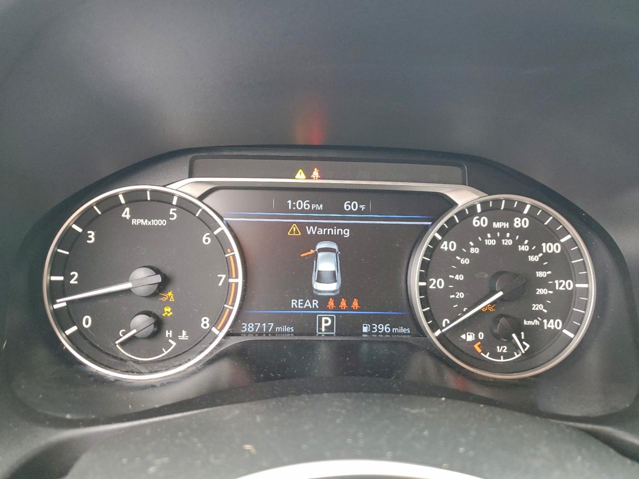 2024 NISSAN ALTIMA 2.5 SV photo 9