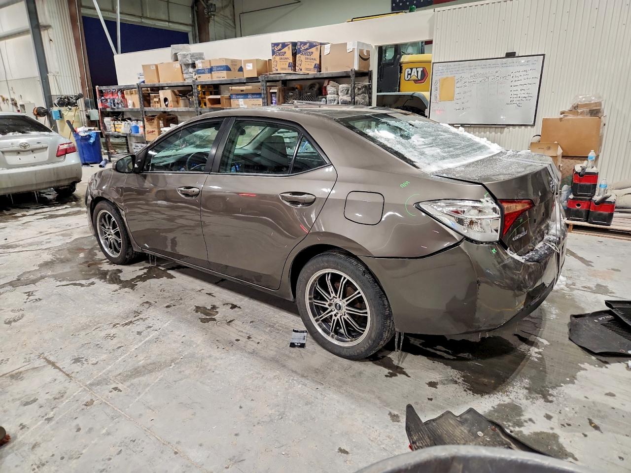 2018 TOYOTA COROLLA L photo 3