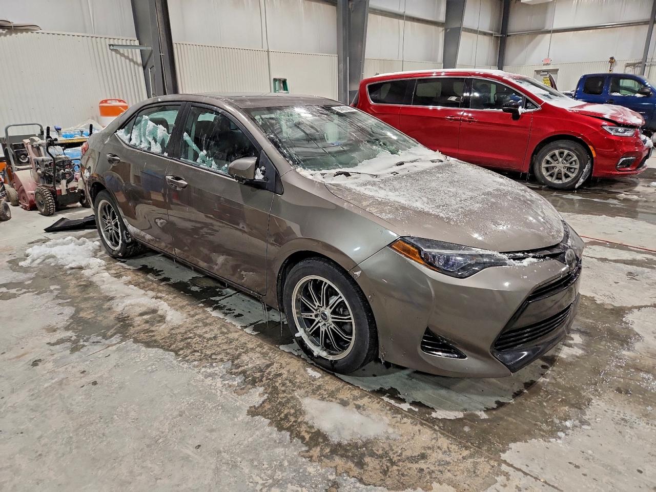 2018 TOYOTA COROLLA L photo 7