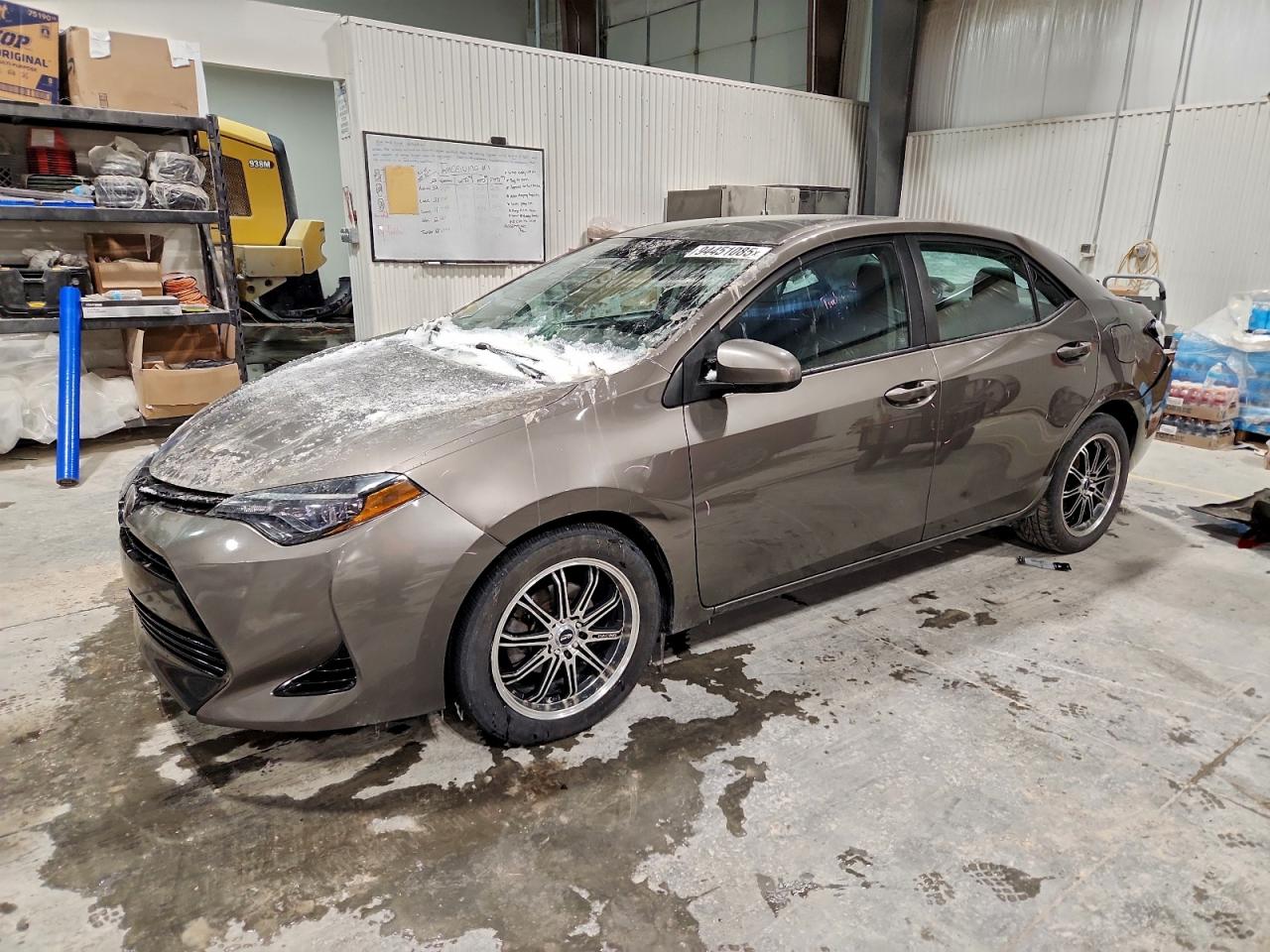 2018 TOYOTA COROLLA