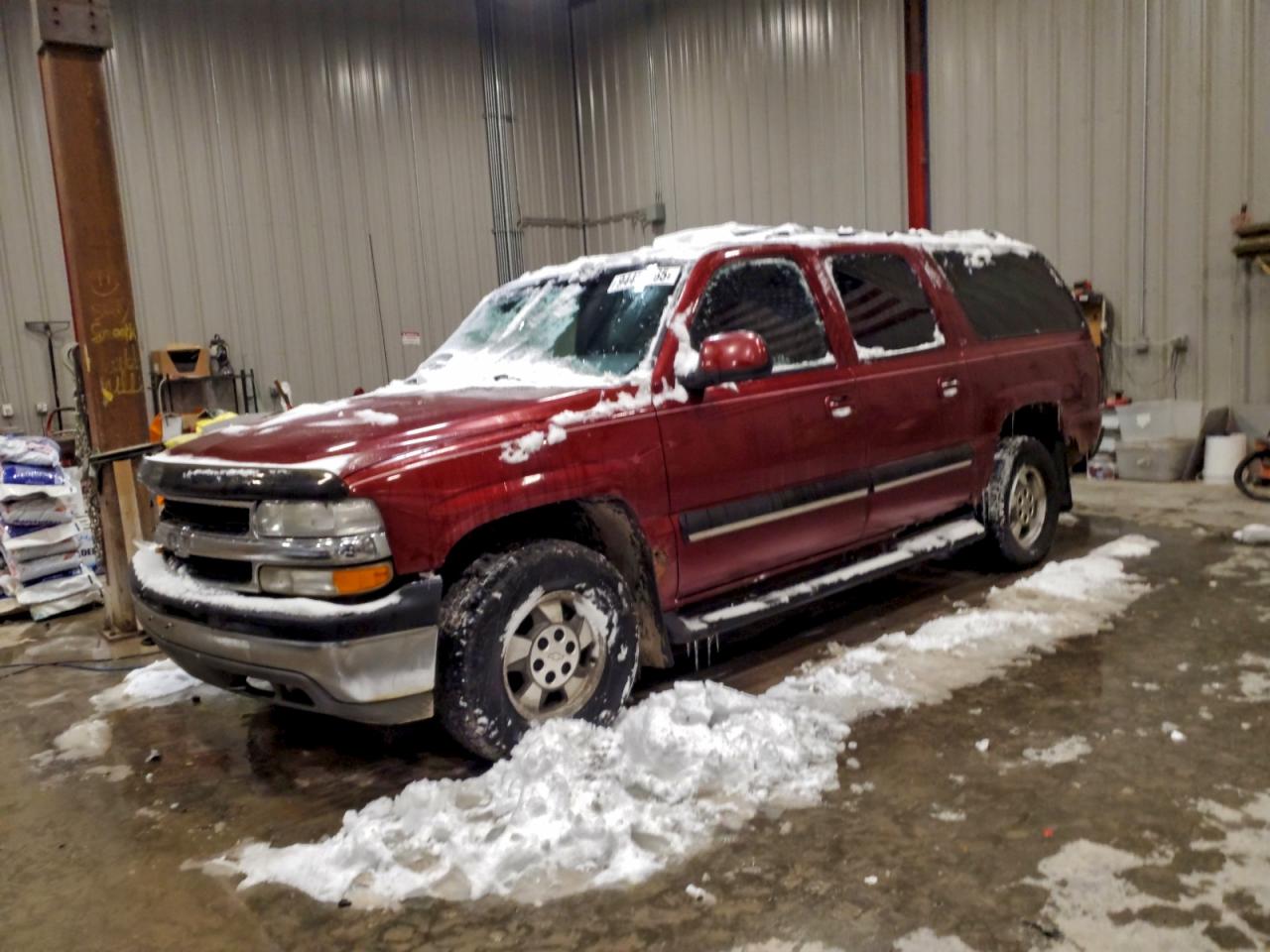 2001 CHEVROLET SUBURBAN