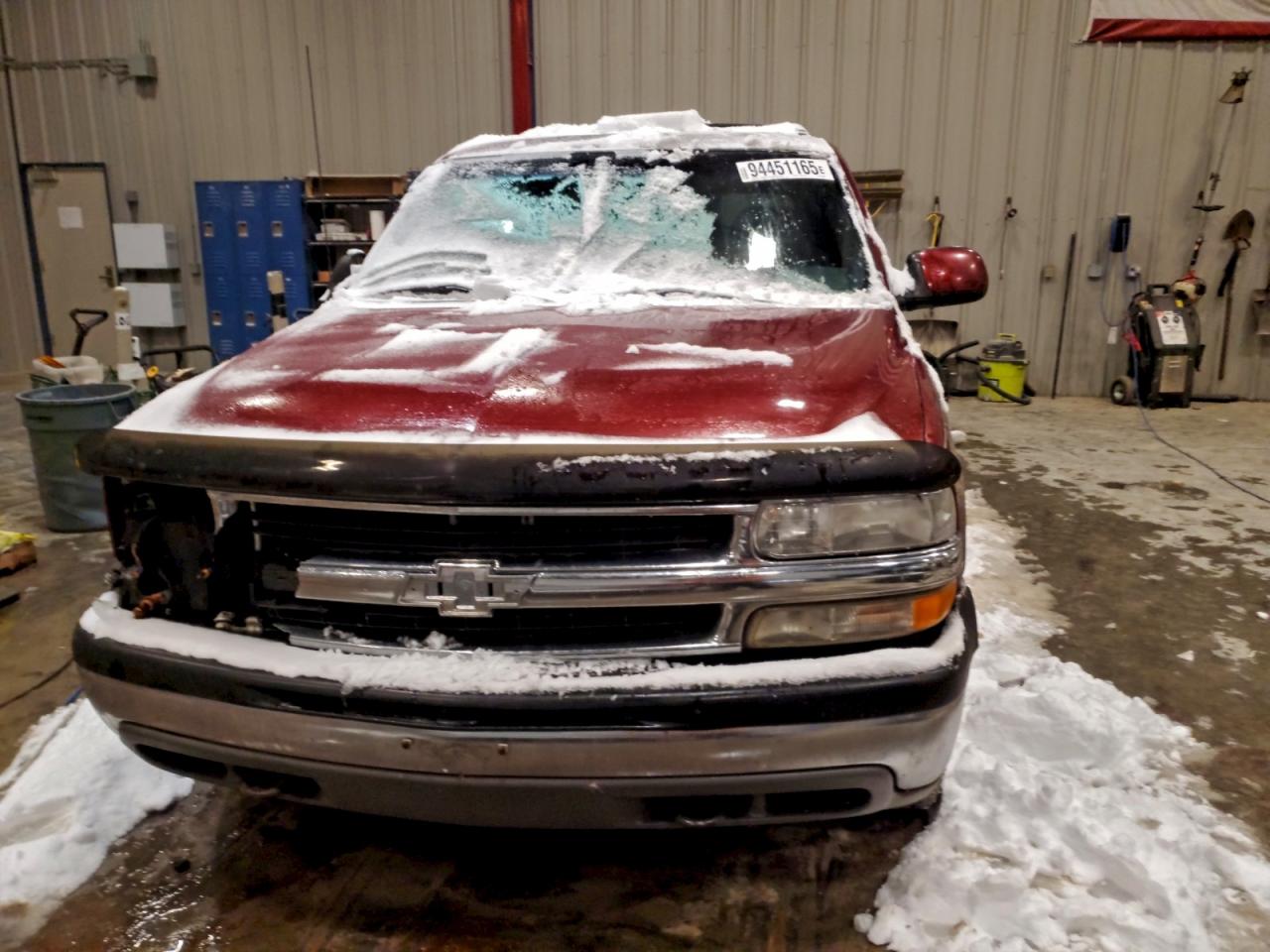 2001 CHEVROLET SUBURBAN K1500 photo 5