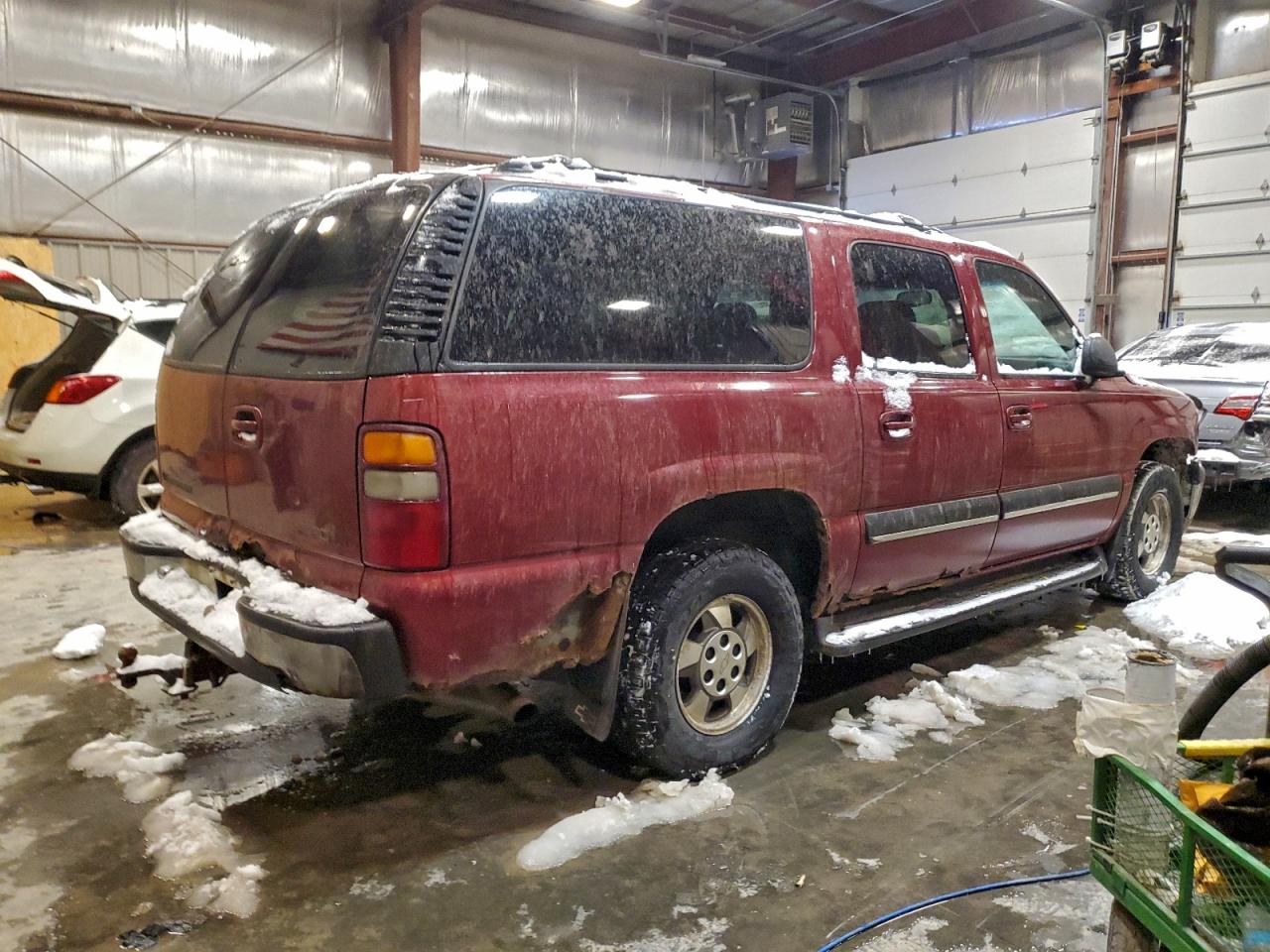 2001 CHEVROLET SUBURBAN K1500 photo 3