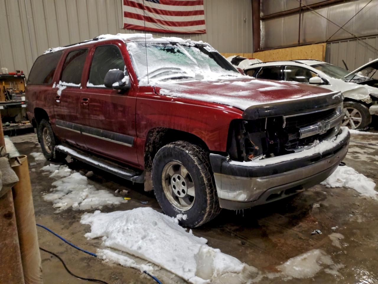 2001 CHEVROLET SUBURBAN K1500 photo 4