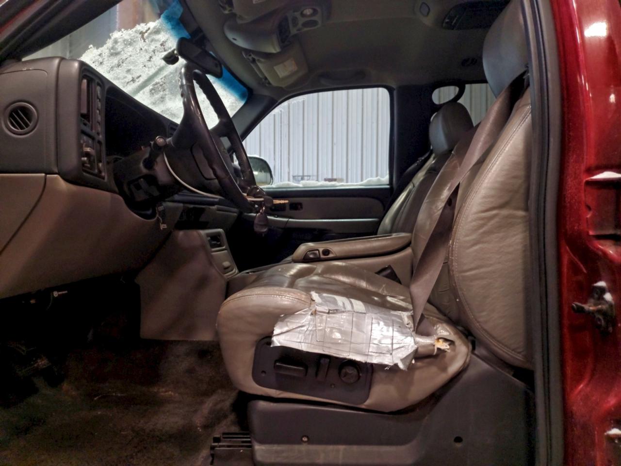 2001 CHEVROLET SUBURBAN K1500 photo 7