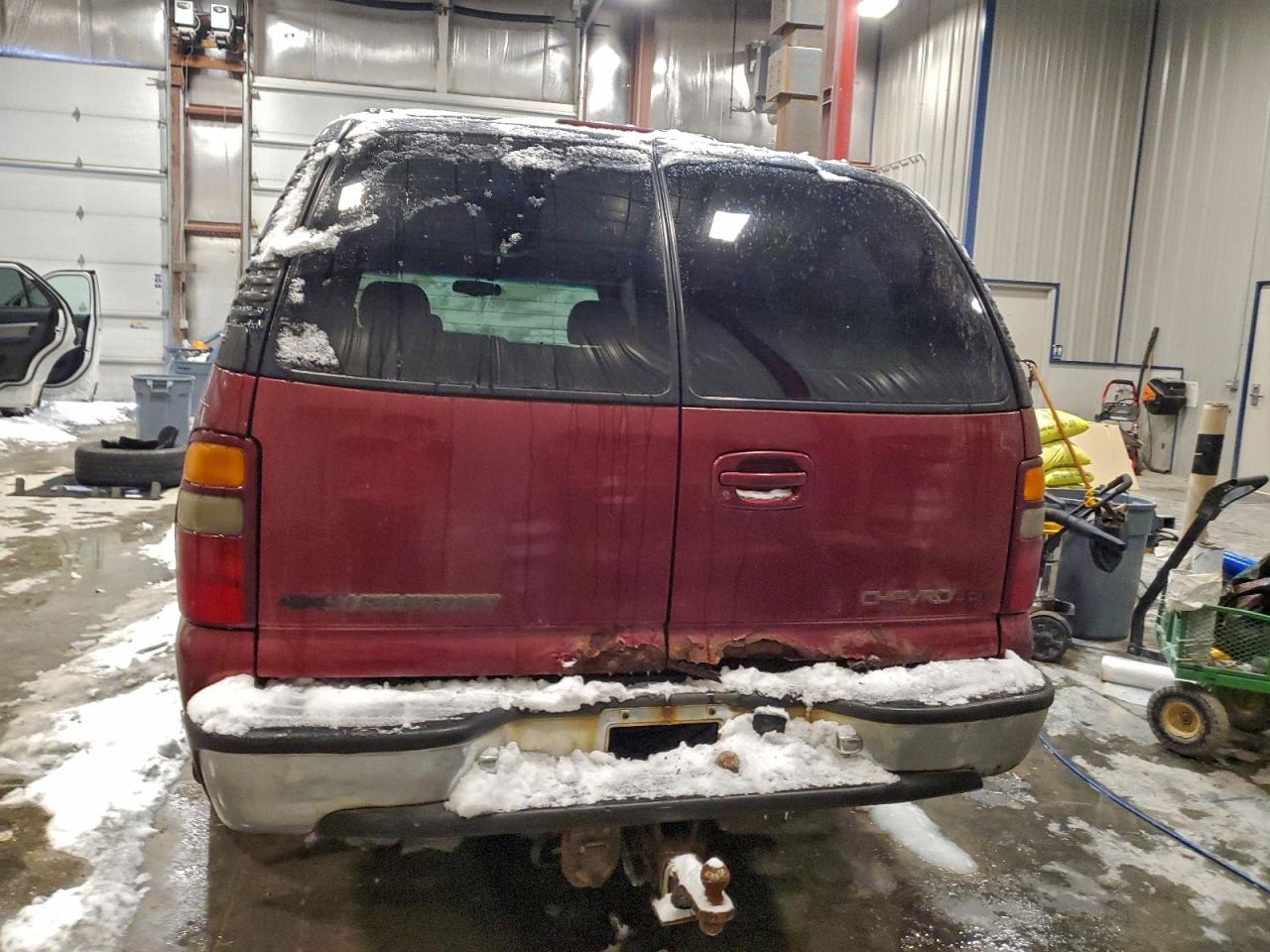 2001 CHEVROLET SUBURBAN K1500 photo 6