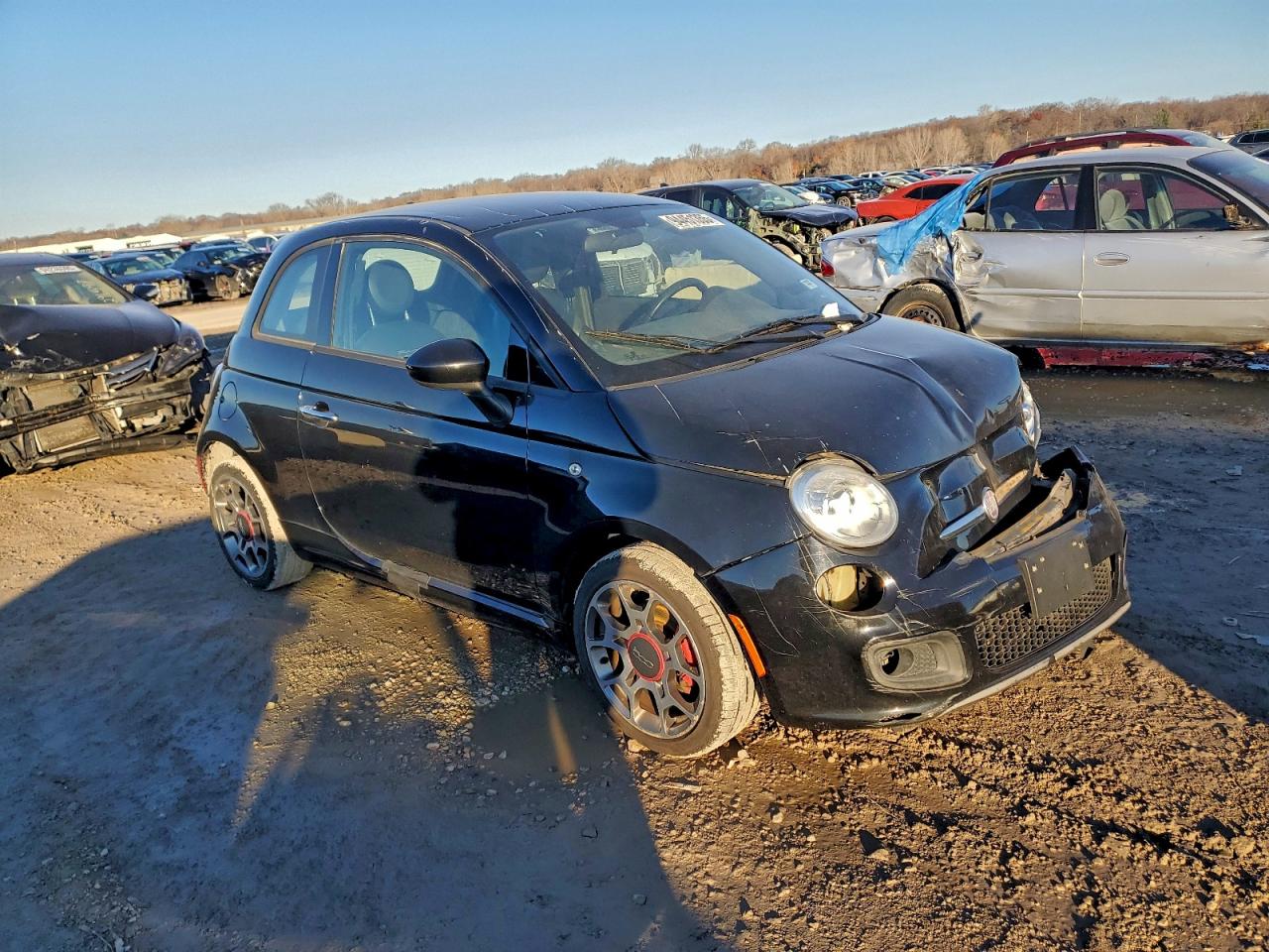 2014 FIAT 500 SPORT photo 7