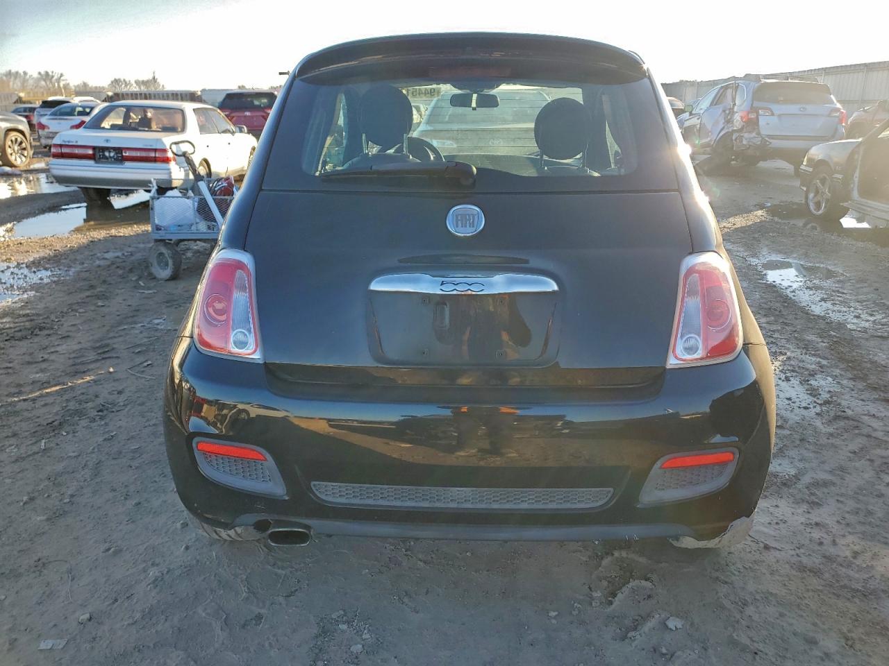 2014 FIAT 500 SPORT photo 11
