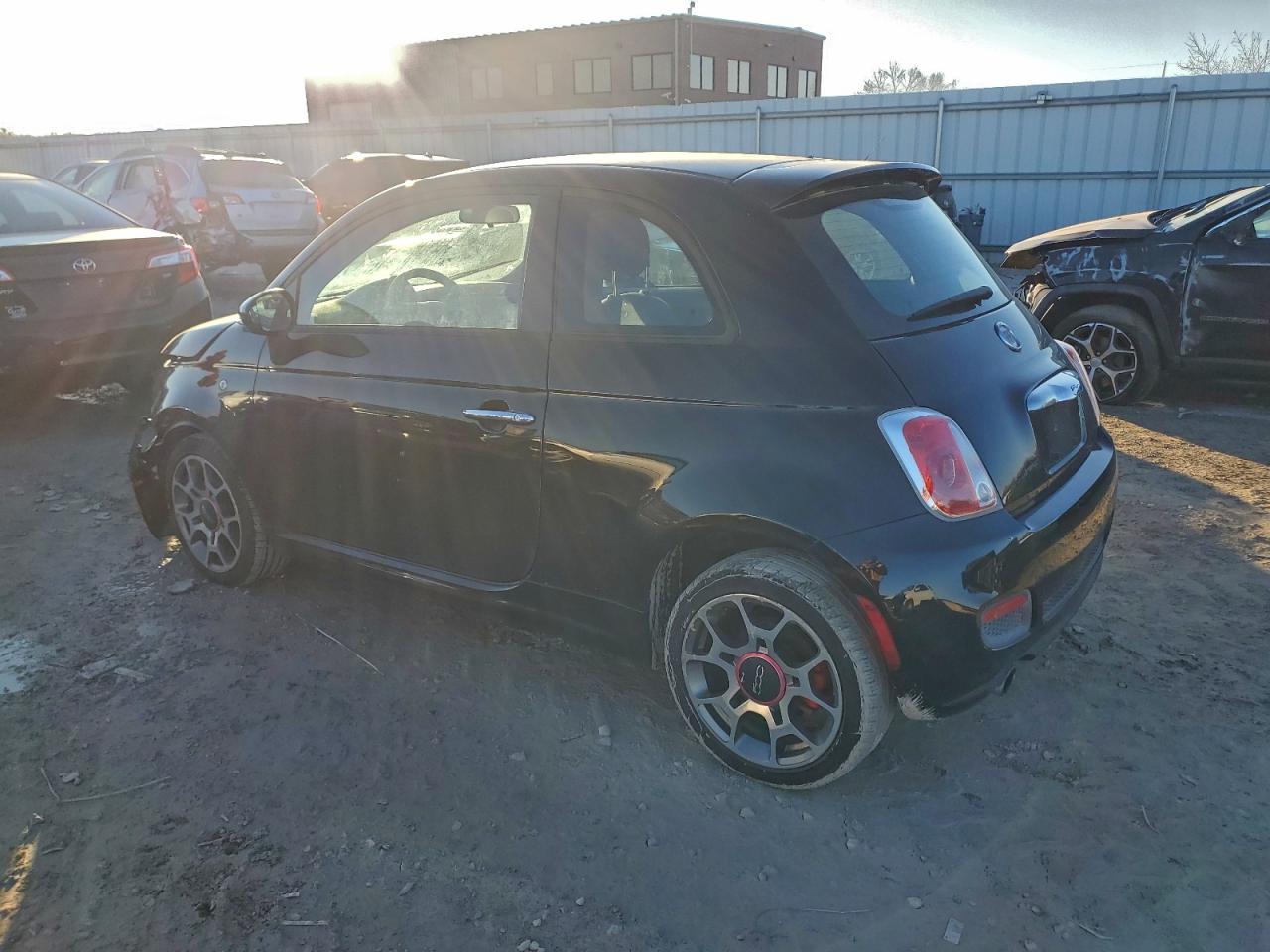 2014 FIAT 500 SPORT photo 3