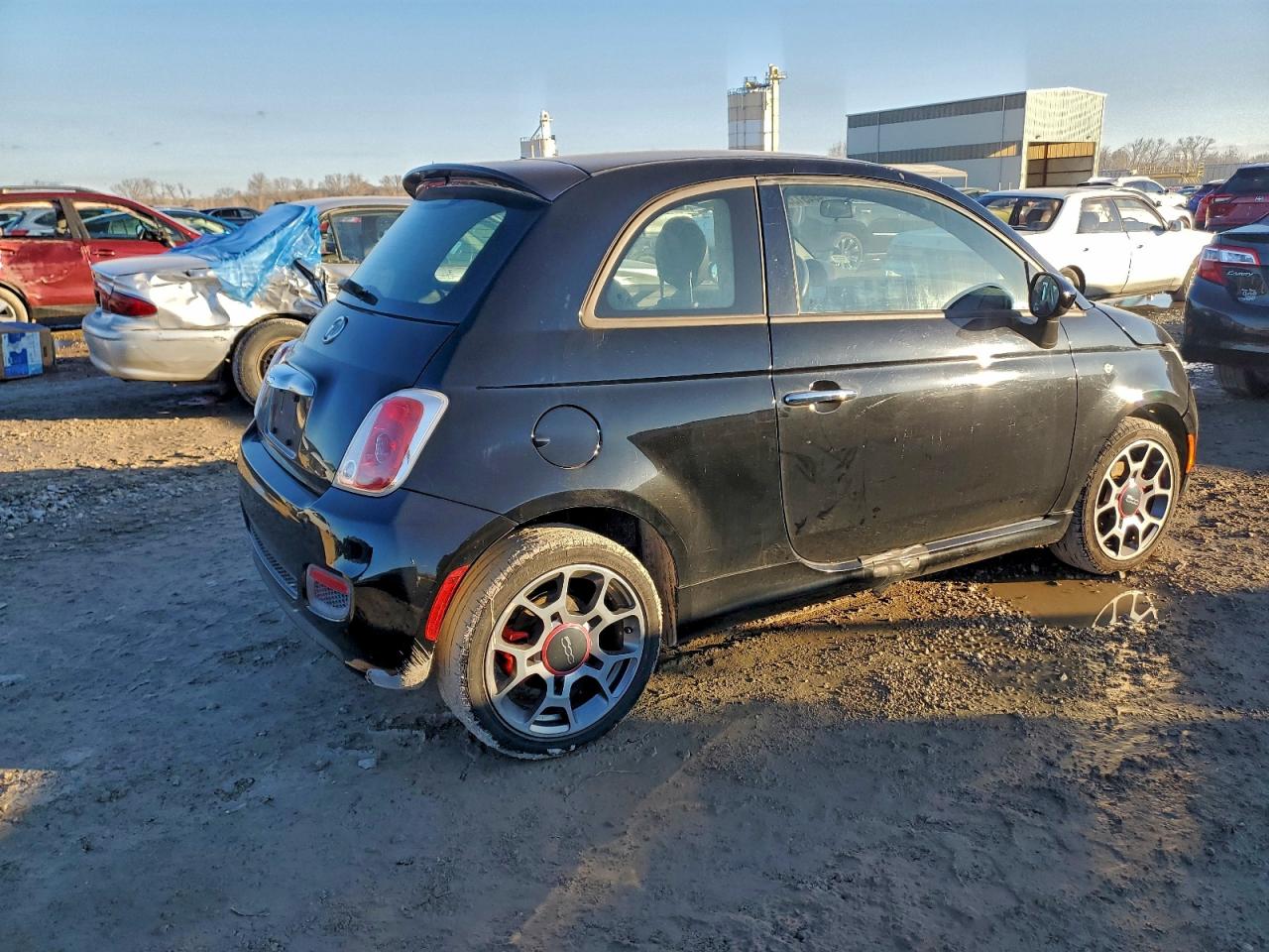 2014 FIAT 500 SPORT photo 5