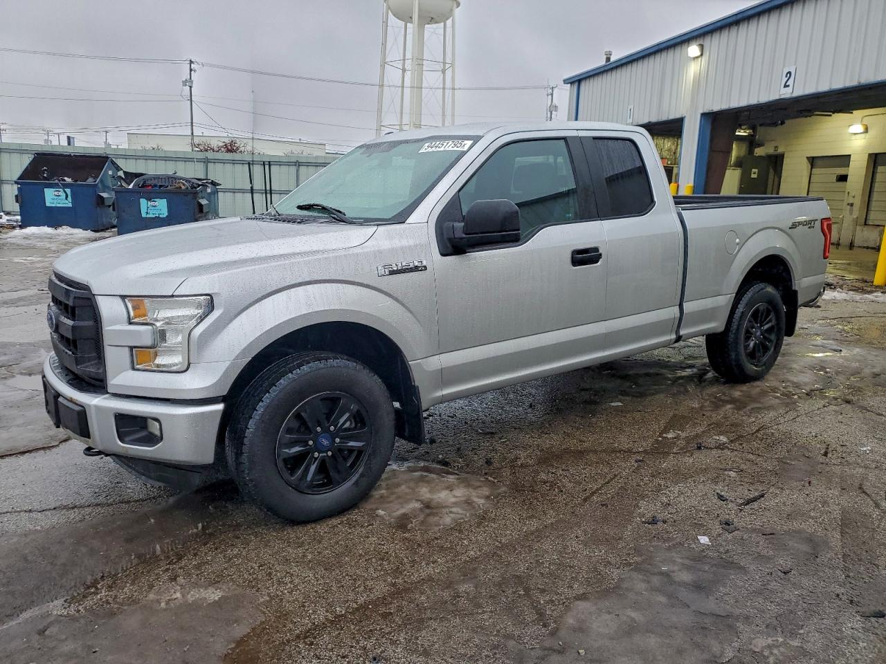 2016 FORD F150