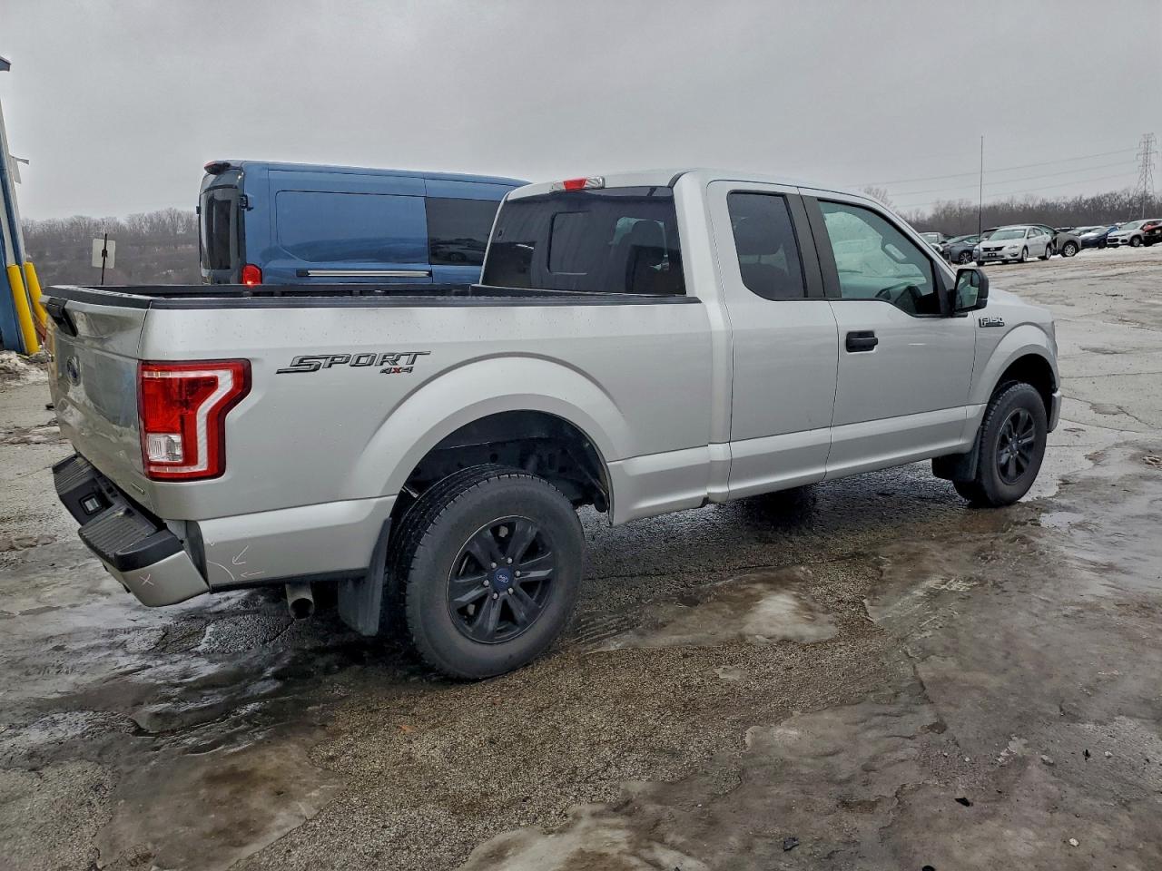 2016 FORD F150 SUPER CAB photo 7