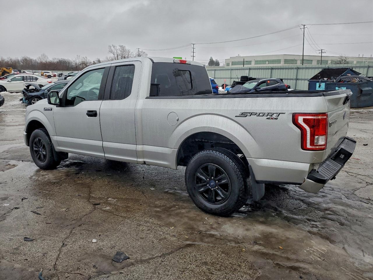 2016 FORD F150 SUPER CAB photo 4