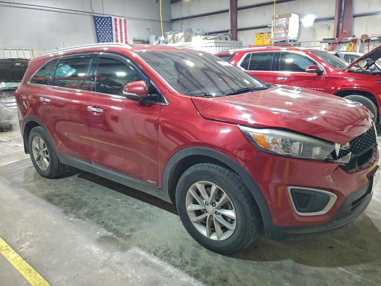 2017 KIA SORENTO LX photo 7