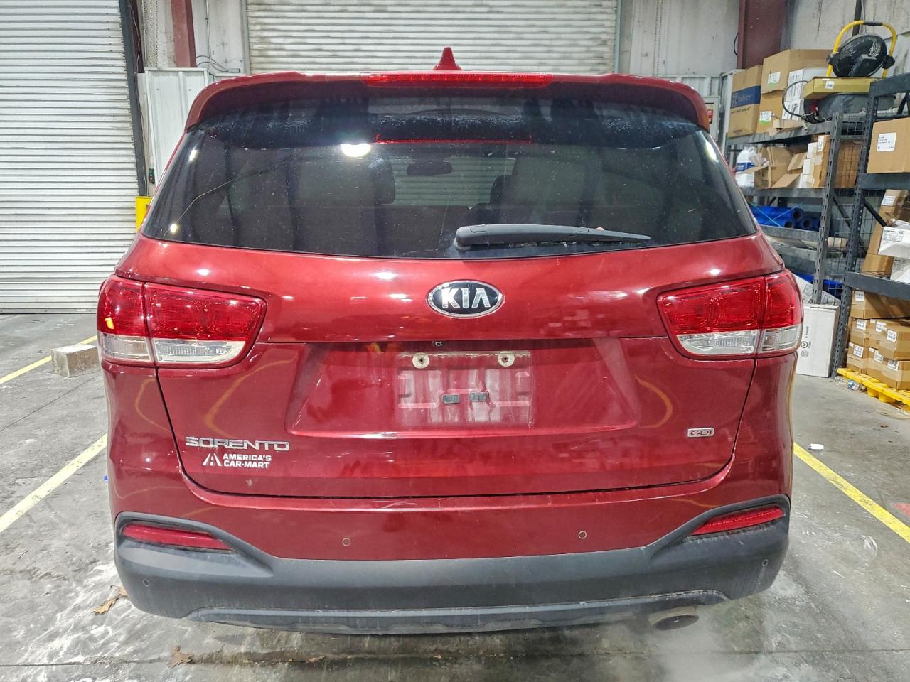 2017 KIA SORENTO LX photo 11