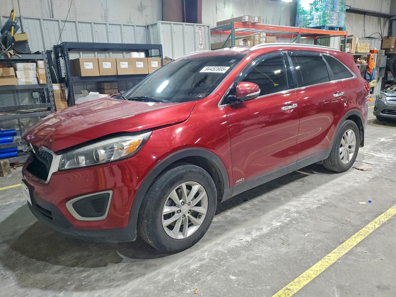 2017 KIA SORENTO