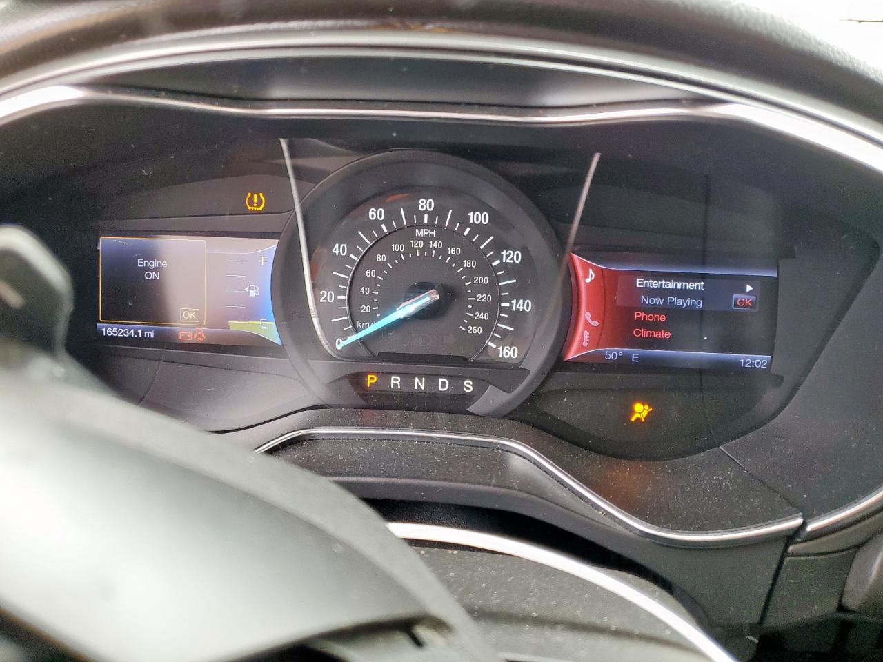 2013 FORD FUSION TITANIUM photo 17