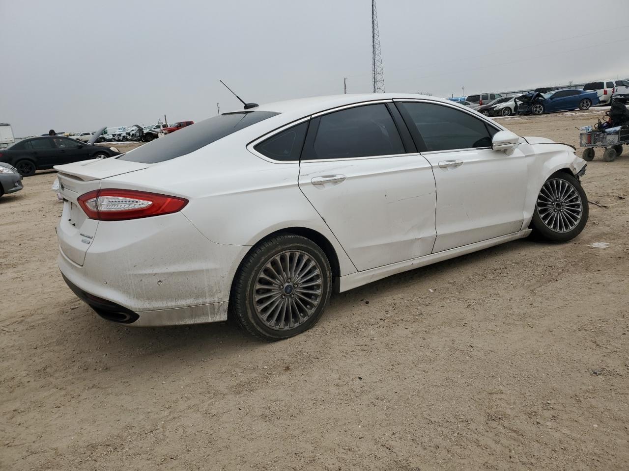 2013 FORD FUSION TITANIUM photo 5