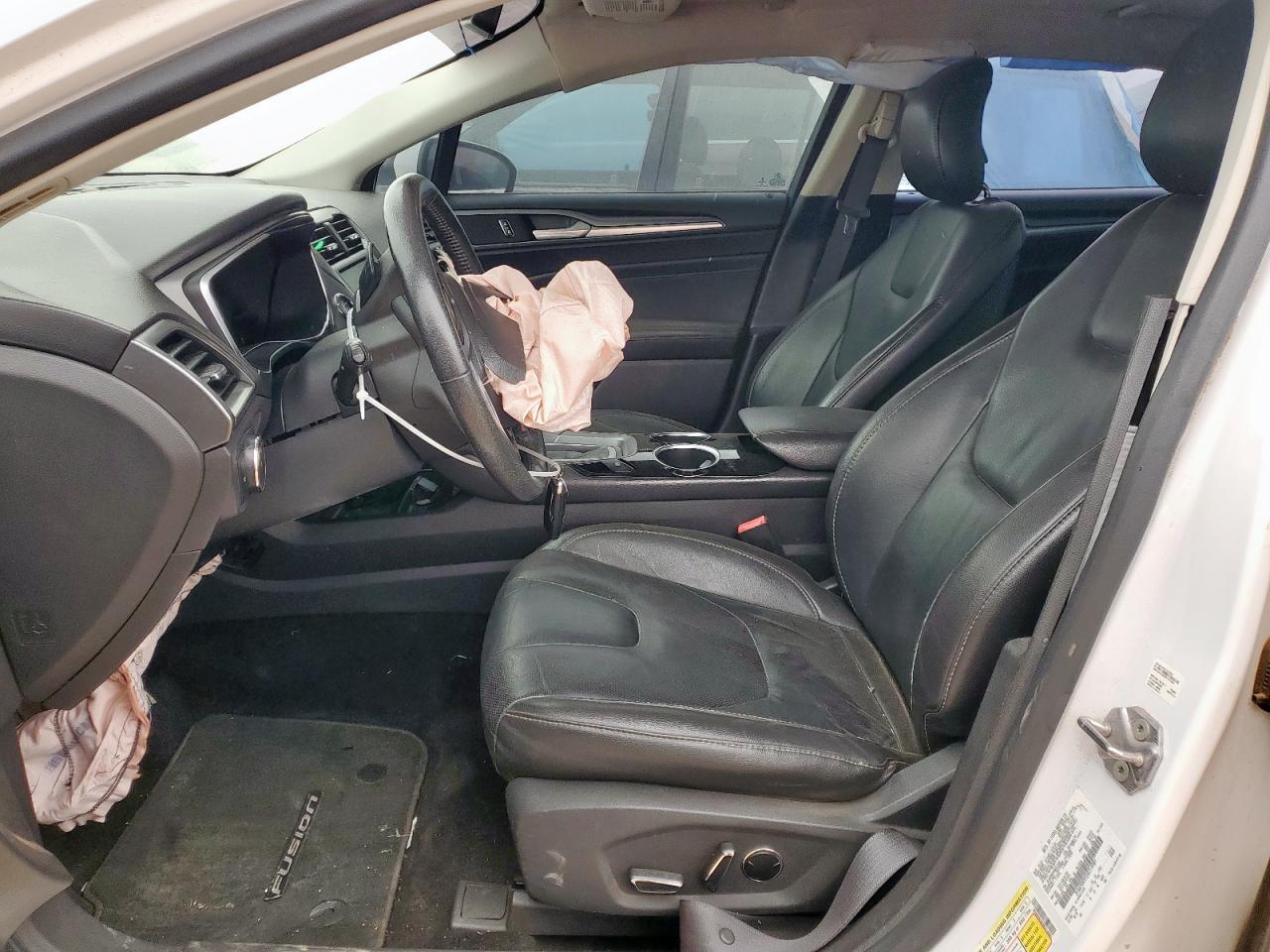 2013 FORD FUSION TITANIUM photo 13