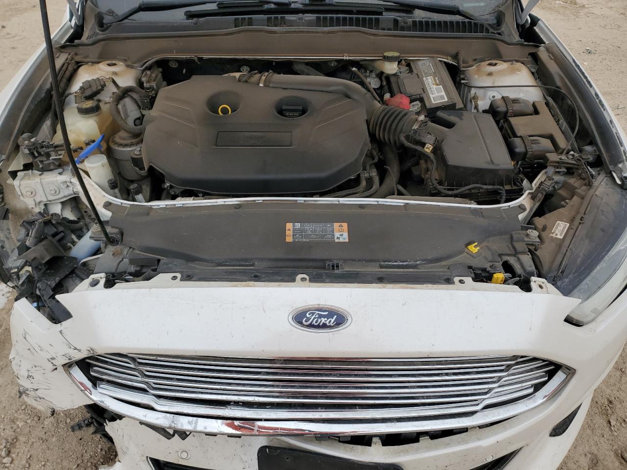 2013 FORD FUSION TITANIUM photo 21