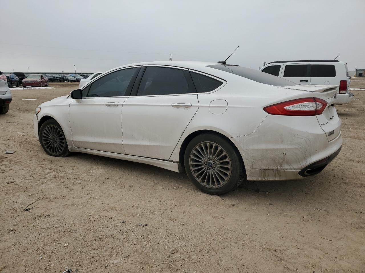 2013 FORD FUSION TITANIUM photo 3