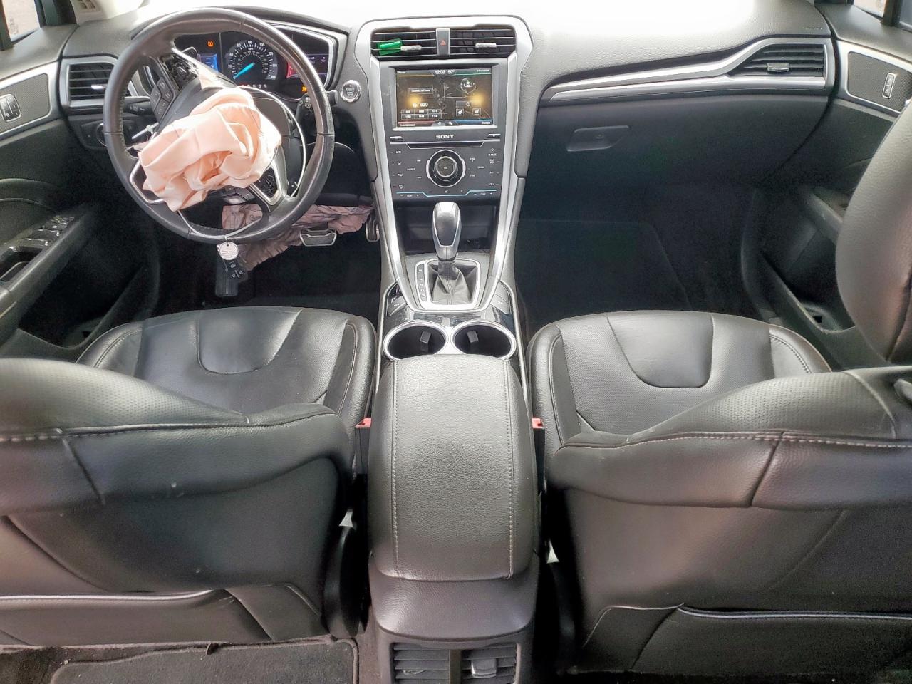 2013 FORD FUSION TITANIUM photo 15