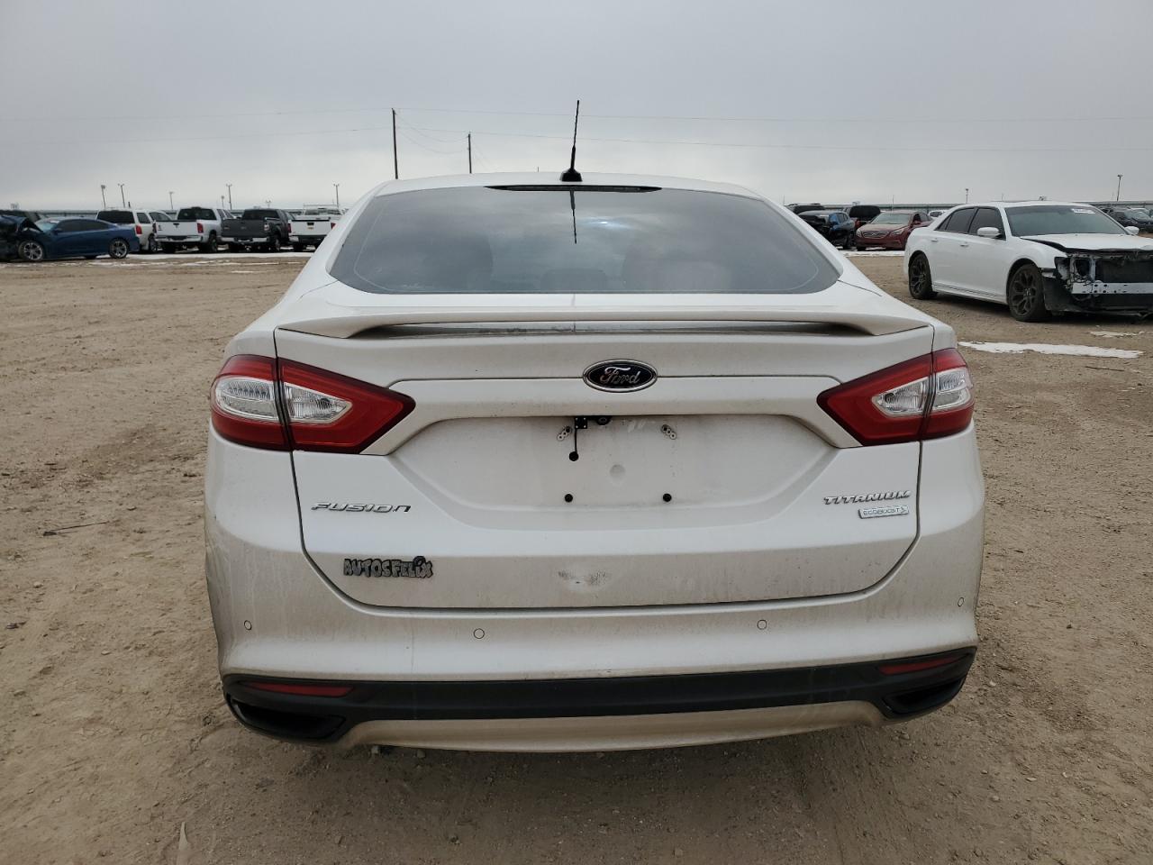 2013 FORD FUSION TITANIUM photo 11