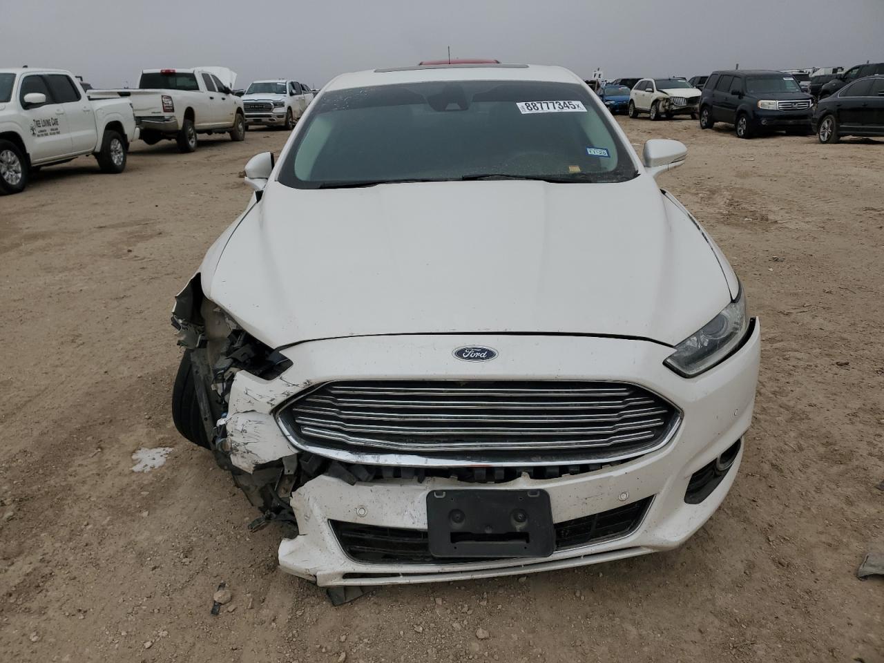 2013 FORD FUSION TITANIUM photo 9