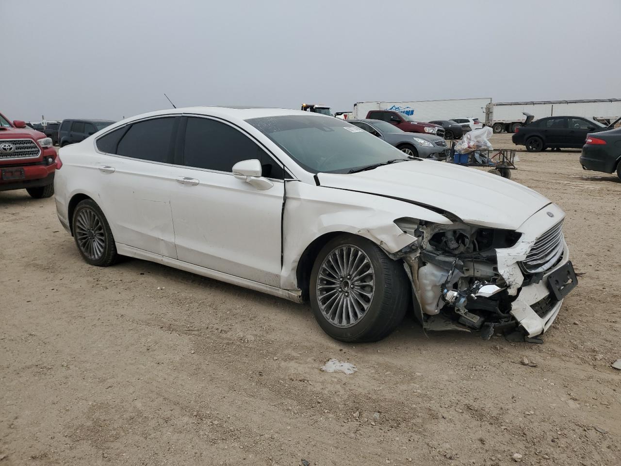 2013 FORD FUSION TITANIUM photo 7