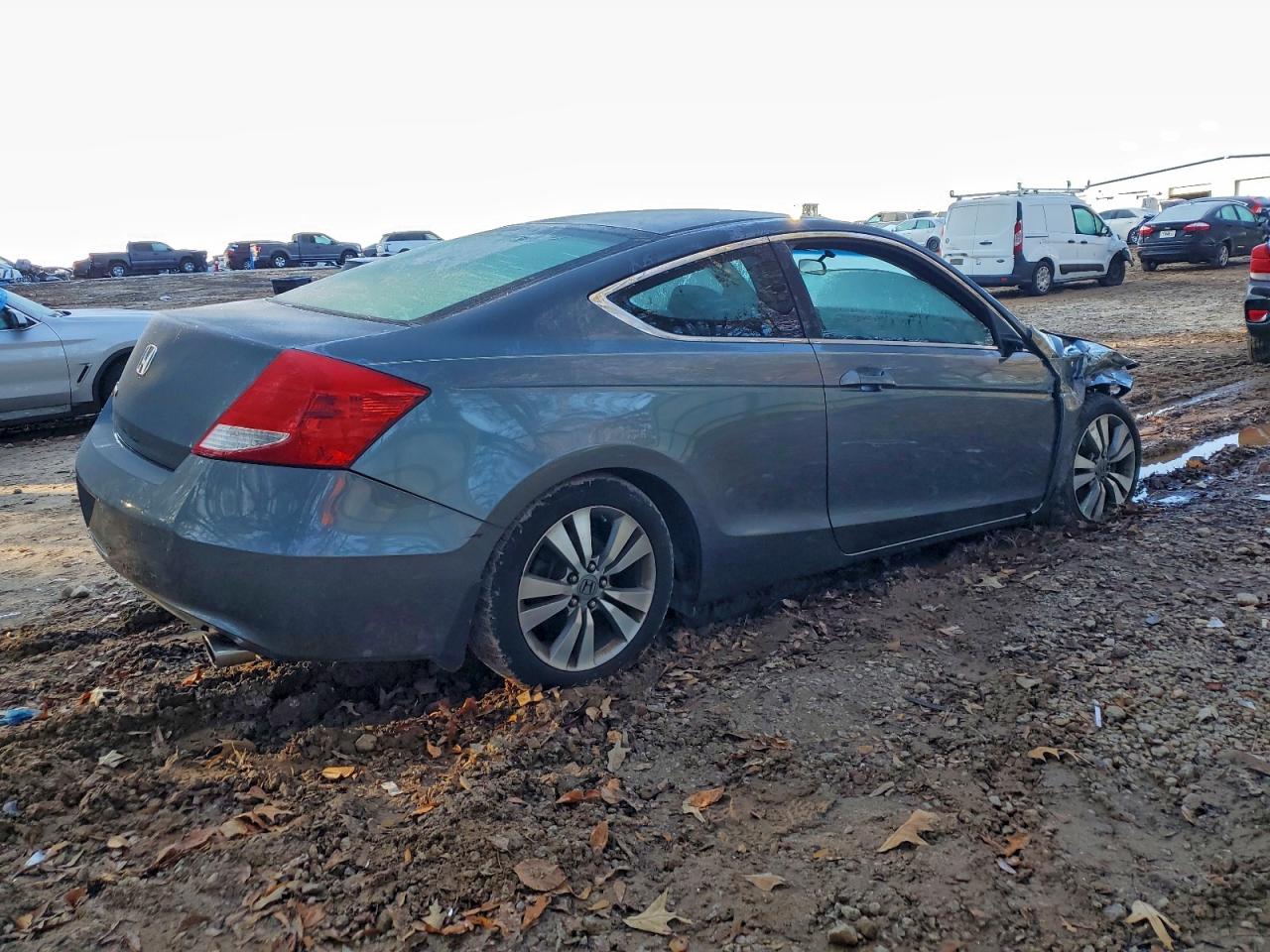 2012 HONDA ACCORD EX photo 3