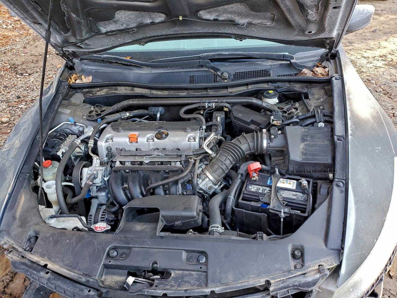 2012 HONDA ACCORD EX photo 11