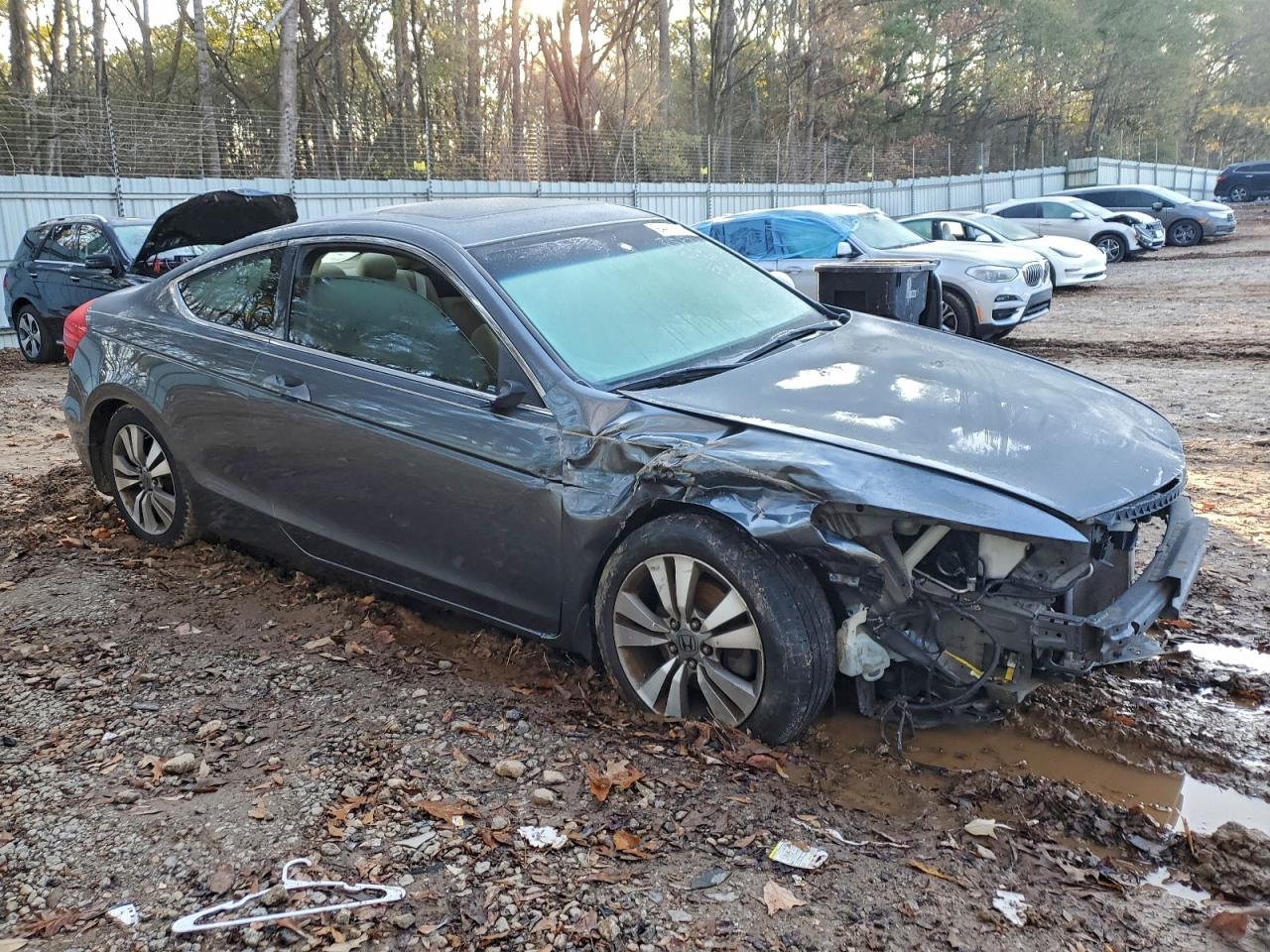 2012 HONDA ACCORD EX photo 4