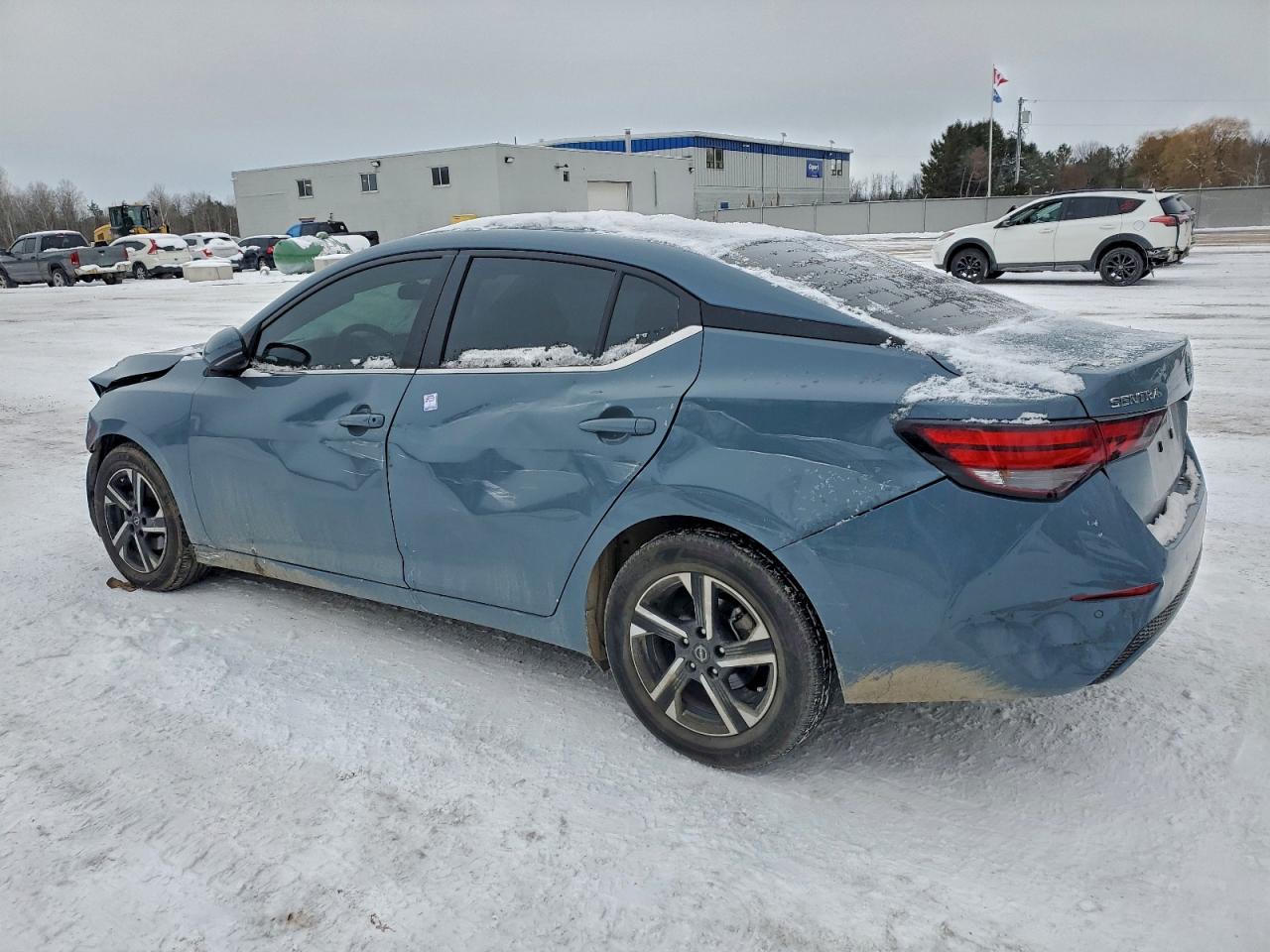 2024 NISSAN SENTRA SV photo 3
