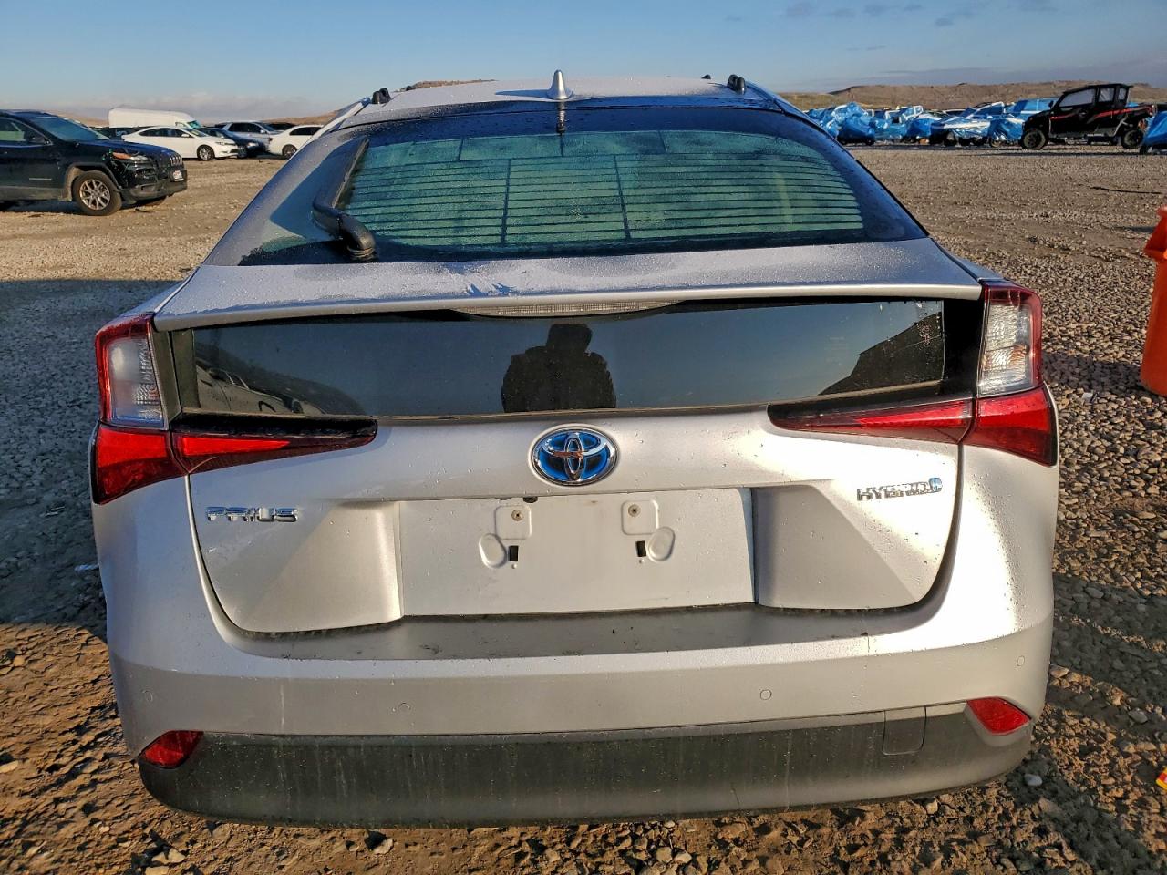 2019 TOYOTA PRIUS photo 11